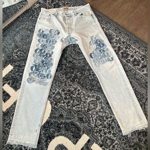 Gallery Dept Super G Patch Jeans